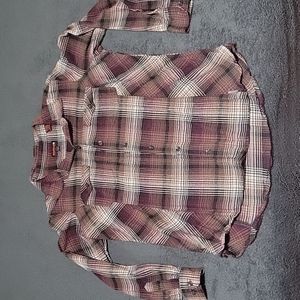 Wolverine womens flannel